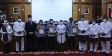 Empat Atlet Kabupaten Serang Dapat Dana Pembinaan Usai Berprestasi di PON Papua