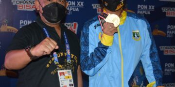 Layar Raih Prestasi Maksimal di PON XX Papua