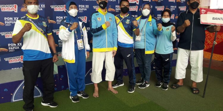 Atlet Kempo Sumbang Perak untuk Banten