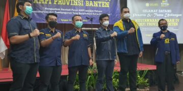 Udra Gelorakan Tagline AMPI Banten Jawara
