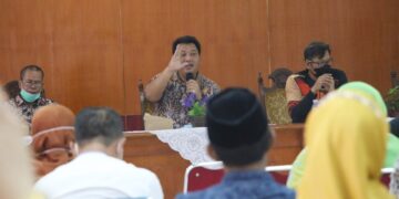 Momen Percepatan Vaksinasi Covid-19 di Kabupaten Serang
