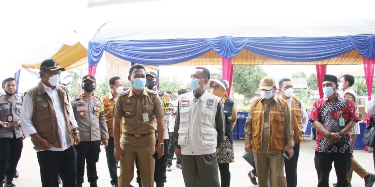 Kemendagri Puji Pelaksanaan Pilkades Serentak Kabupaten Serang