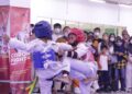 Atlet Taekwondo Pelajar Harumkan Nama Kota Serang di Kejuaraan Corona Fight Series 2021 di Tangsel