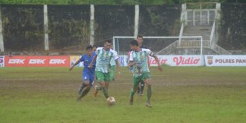 Serang Jaya Buka Peluang Lolos Putaran Dua