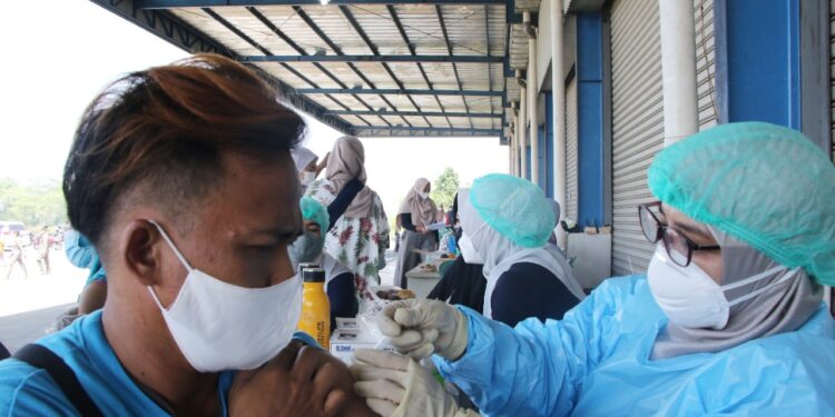 Update, 941.430 Warga Kabupaten Serang sudah Divaksin