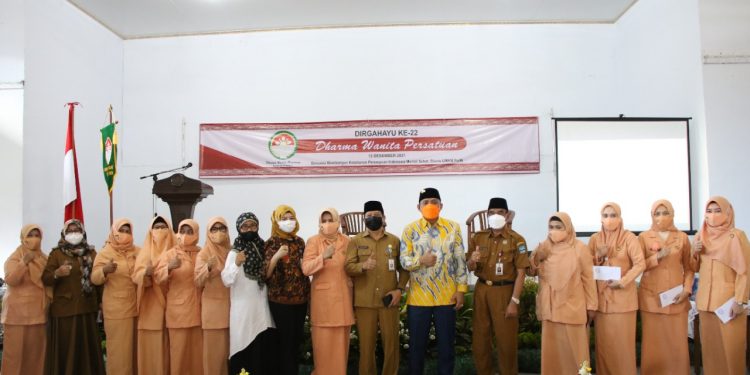 Dharma Wanita Dituntut Sukseskan Penanganan Covid-19