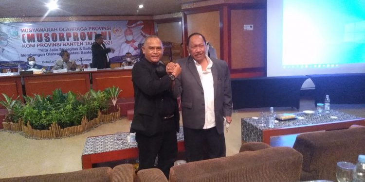 Mantan Walikota Cilegon Pimpin KONI Banten