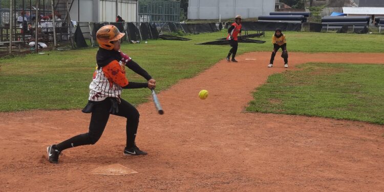 Tim Softball Putri Siap Berjibaku di Turnamen Garuda U-18