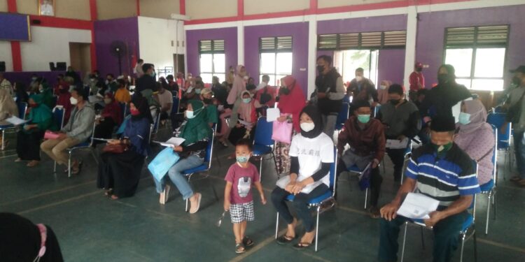 Pemkab Tangerang Salurkan BST bagi 5.364 KPM di Curug