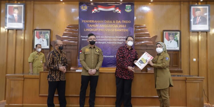 Bupati Serang Berharap Realisasi Anggaran 2022 Lebih Baik