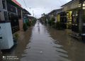 Ratusan Rumah Warga di Tiga Kecamatan Kabupaten Serang Terendam Banjir