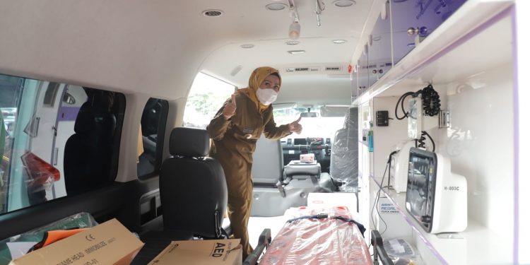 52 Ambulans Pemkab Serang Direvitalisasi PT Cargill Indonesia