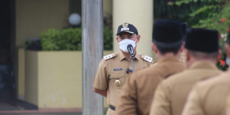 Wabup Tangerang: Penyebaran Varian Baru Omicron Jangan Dianggap Remeh