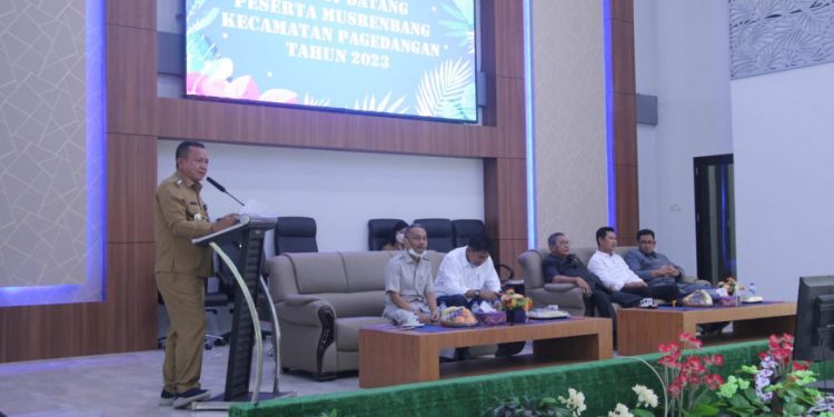 Kecamatan Pagedangan Prioritaskan Pembangunan Infrastruktur