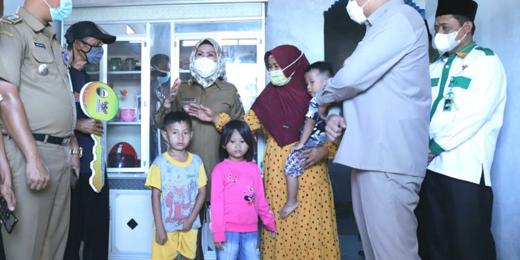 Bupati Serang Resmikan Kampung Baznas