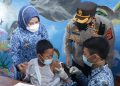 Vaksinasi Covid-19 Anak di Kabupaten Serang Dimulai
