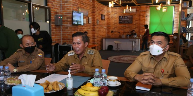 Pemerintah Kota Serang bersinergi dengan Pemprov. Banten dan Pemkab. Serang dalam mengelola Kawasan Banten Lama