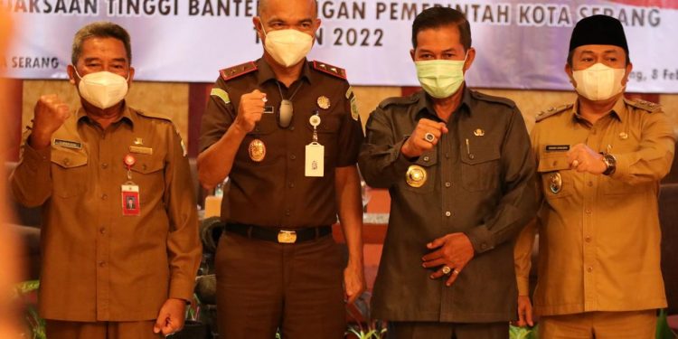 Inspektorat Kota Serang dan Kejati Banten Teken MoU