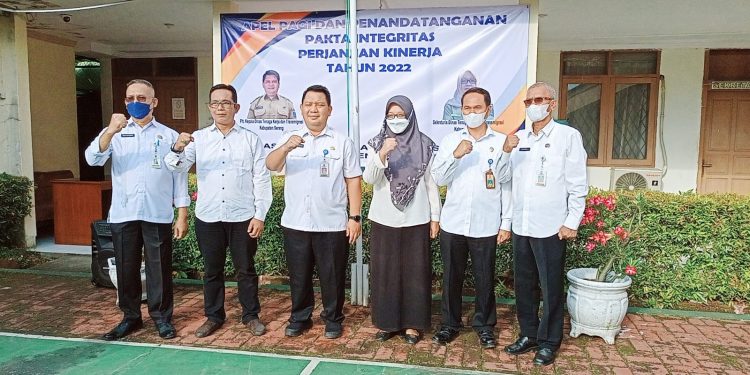 Disnakertrans Kabupaten Serang Terus Dorong Penyerapan Tenaga Kerja