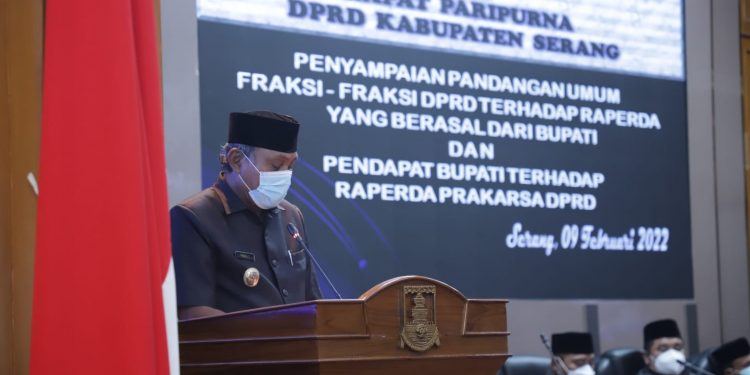 Empat Raperda Usulan Diterima