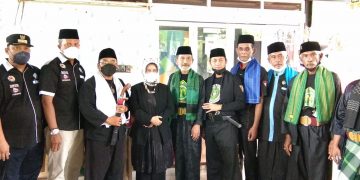 Dindikbud Kota Serang bersama Paguyuban Peguron Serang Banten Kunjungi Kampung Budaya Silat Beksi