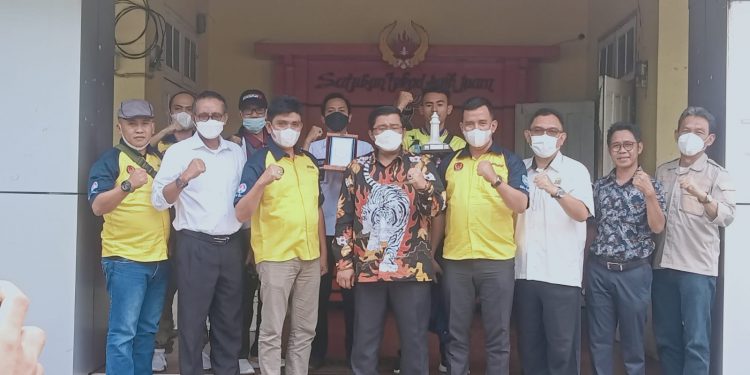 KONI Kota Serang Jadi Percontohan OKU Selatan