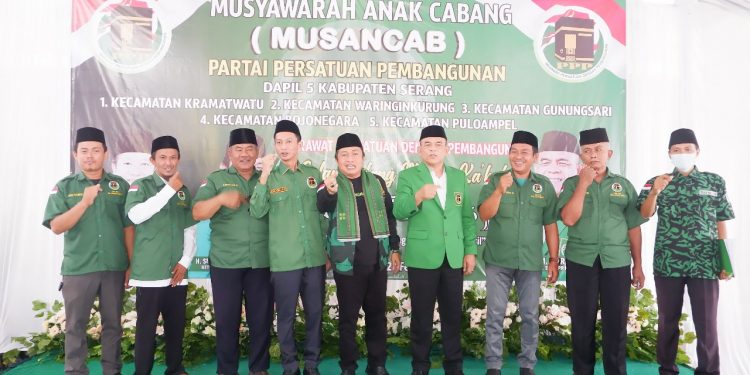 Subadri Ushuludin: PPP Kabupaten Serang Dianggap Sudah Naik Kelas