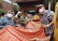 Puluhan Warga Dilatih Ciptakan Batik Khas Kabupaten Serang