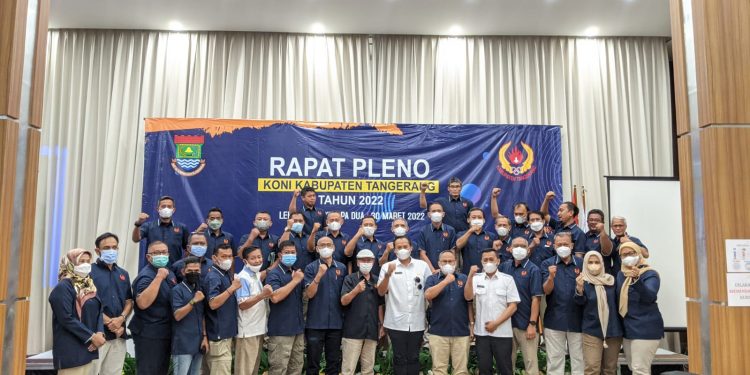 Jelang Porprov VI, Satgas Kabupaten Tangerang Resmi Terbentuk