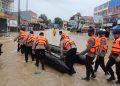 Banjir di Kota Serang, Polda Banten Gerak Cepat Evakuasi Masyarakat
