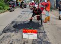 37 Titik di Ruas Jalan Jalur Mudik Kabupaten Tangerang Diperbaiki