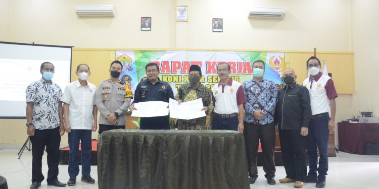 KONI Kota Serang Bidik Juara Umum Porprov VI Banten