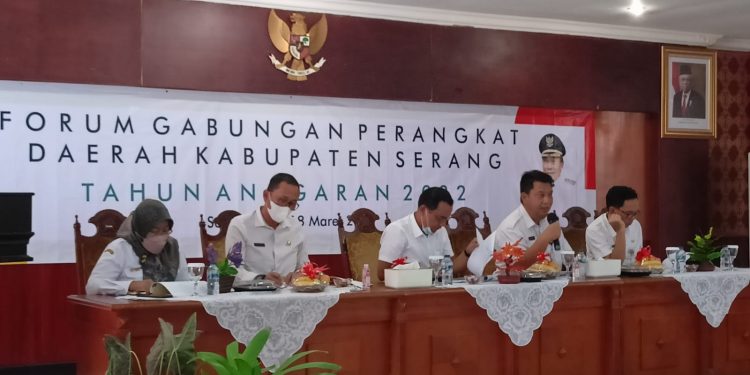 12 Program Jadi Prioritas Bappeda Kabupaten Serang di 2023