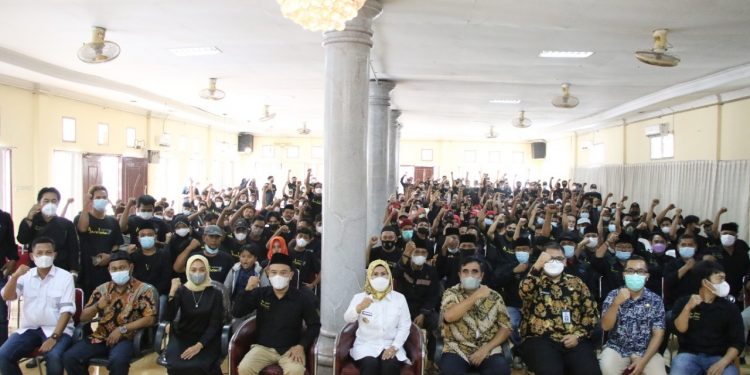 Bupati Minta Baraseba Kawal Pembangunan di Kabupaten Serang