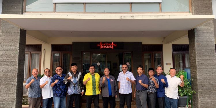 Pengurus KONI Kota Serang Kunker ke KONI Banten