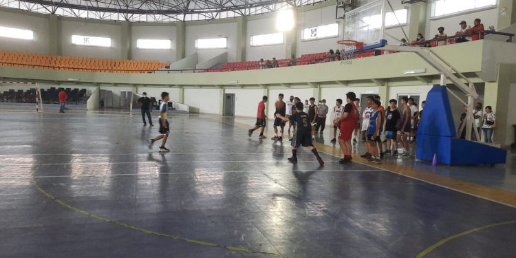 100 Pebasket Muda Banten Ikuti Seleksi Nasional U-14 dan U-15