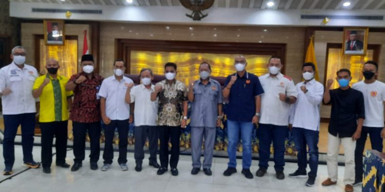 Pendaftaran Porprov VI Banten Pakai Sistem Online