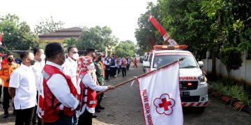 PMI Banten Siagakan 199 Relawan dan 9 Ambulans