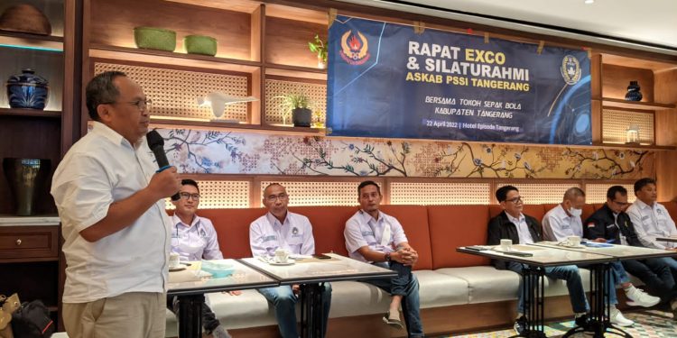 Di Porprov VI Banten, Ini Target PSSI Kabupaten Tangerang