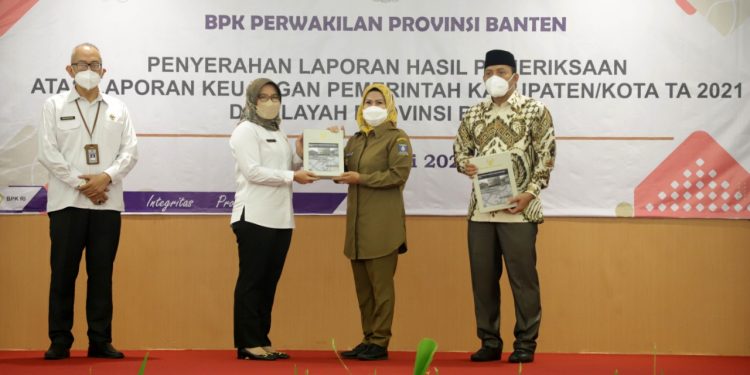 Pemkab Serang Raih Opini WTP BPK 11 Kali Berturut-turut