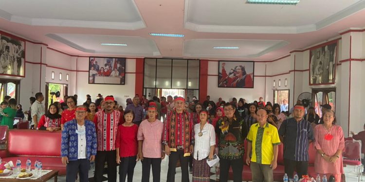 Sesepuh ISOWAKU Ingatkan Pancasila dan Minta Aktif Berpartisipasi Dalam Pembangunan