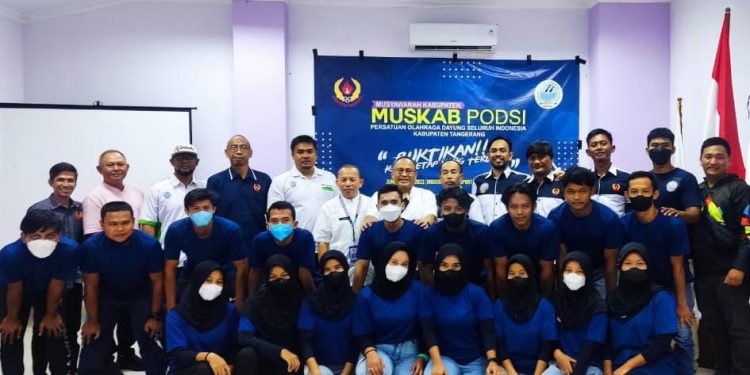 Teguh Kembali Pimpin PODSI Kabupaten Tangerang