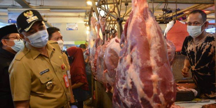 Harga Daging di Kabupaten Tangerang Dipastikan Masih Stabil