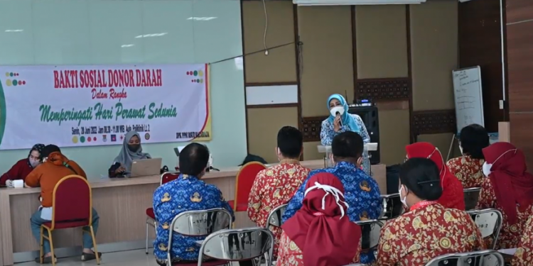 RSUD Balaraja Gelar Bakti Sosial Donor Darah 