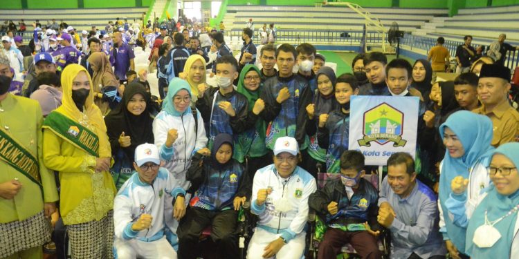 Peparpeda VII Banten Dibuka Pj Gubernur Banten