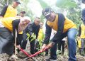 Pemkab Serang Tanam Ribuan Pohon di Peringatan Hari Lingkungan Hidup 2022