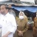 Jokowi Pantau Harga Minyak Goreng Curah di Pasar Baros