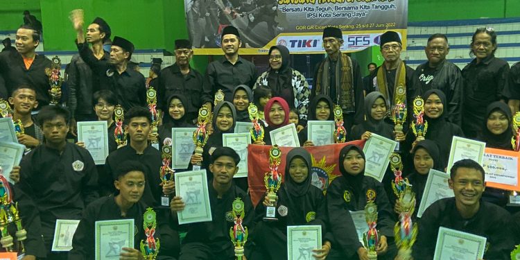 Kualitas Jawara di Ajang Serang Championship 2022 Menjanjikan