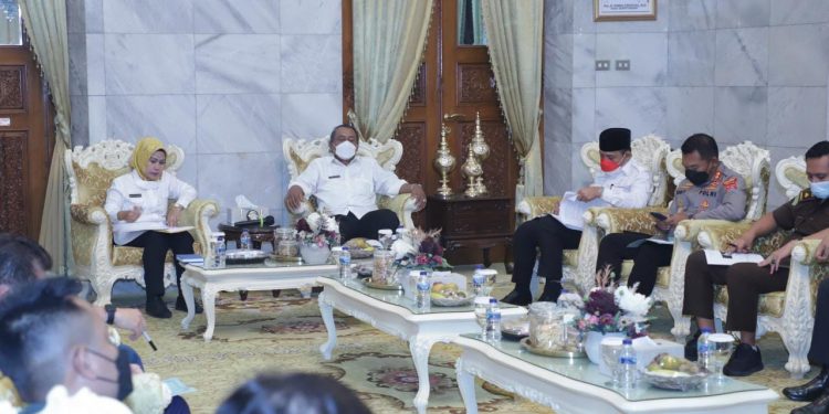 50 Persen Herwan Ternak Terjangkit PMK di Kabupaten Serang Sembuh