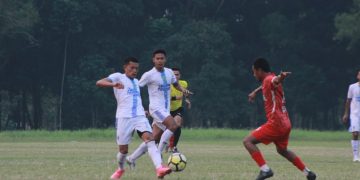 Perserang Ditekuk Kalteng Putra 1-2 di Laga Ujicoba